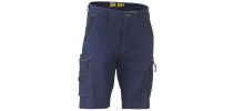 Flx & Move Stretch Utility Zip Cargo Short - Navy
