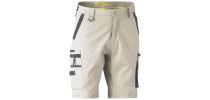 Flx & Move Stretch Utility Zip Cargo Short - Stone