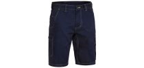 Cool Vented Lightweight Cargo Short - Navy