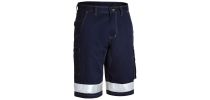 Taped Cool Vented Lightweight Cargo Short - Navy
