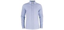 Burlingham Oxford Knit Jersey Shirt