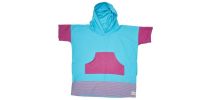 Burning Sky Kids Poncho