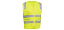 Taped Hi Vis Safety Zip Vest