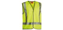 H Taped Hi Vis Vest