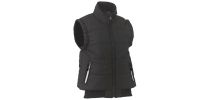 Women's Puffer Vest - Black