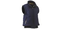 Women's Puffer Vest - Navy