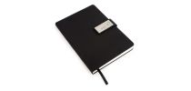 Forbes A5 Notebook - Black