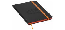 Excel A5 Coloured Edge Notebook