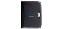 Premium Zip Round Badge/Calculator Compendium A4