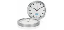 Wall Clock 40cm Aluminium