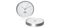 Wall Clock 30cm Aluminium