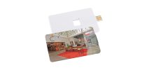 Credit Card Pull USB - 4GB