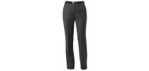 Wool Blend Twill Secret Waist Regular Fit Pant