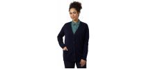 V-Neck Classic Cardigan
