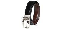 Leather Reversible Belt