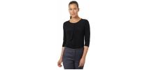 Ladies 3/4 Round Neck T-Top