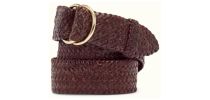 Plaited O Ring Belt
