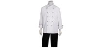 Coogee Classic White Chef Jacket -DC