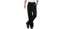 Basic Chef Pants - Black