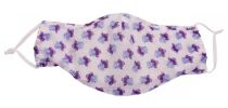 Face Mask Hortense Bright Blue
