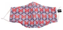 Face Mask Pontia Bright Blue