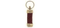 Plaited Key Ring