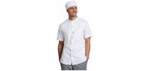 Mens Salsa Short Sleeve Chef Shirt