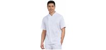 Mens Alfresco Short Sleeve Chef Jacket