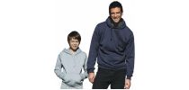 Unisex Adults Lightweight Pull Over Hoodie