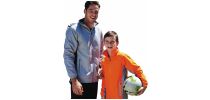 Unisex Adults Reflective Wet Weather Jacket