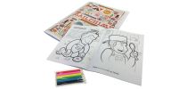 A5 Colouring in Book (8pp + Cover)