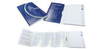 Pamphlet note 4c cover 2c 100 x75mm pad