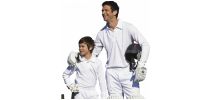 Kids Long Sleeve Cricket Polo