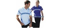 Unisex Adults Sublimated Gradated Polo