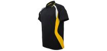 Unisex Adults Sports Panel Polo