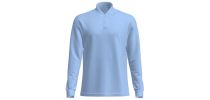 Long Sleeves School Polo
