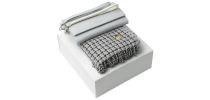 Set Cacharel Light Blue (lady Purse & Scarve)