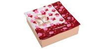 Set Cacharel (key Ring & Silk Scarf)