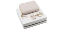 Set Beaubourg Light Pink (key Ring & Mini Wallet)