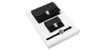 Set Montmartre Black (mini Wallet, Watch & Lady Bag)
