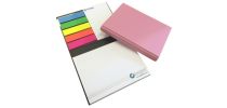 Bonded Leather Combination Unprinted Cover, CPP, 1 Col Pad