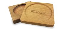 Feldberg Wood Coaster