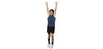 Stitch Feature Essentials-Ladies Stitch Singlet