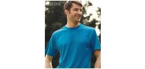 Unisex Adults Plain Breezeway Micromesh Tee Shirt