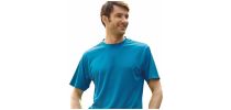 Kids Plain Breezeway Micromesh Tee Shirt
