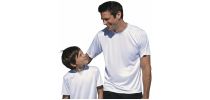 Kids Plain Sublimation Tee Shirt
