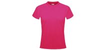 Ladies Plain Breezeway Micromesh Tee