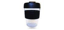 350ml Reusable Glass Coffee Cup