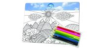Colour Your Own Magnet (Landscape Orientation)