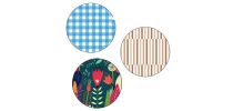 Midnight Garden Picnic Rug
